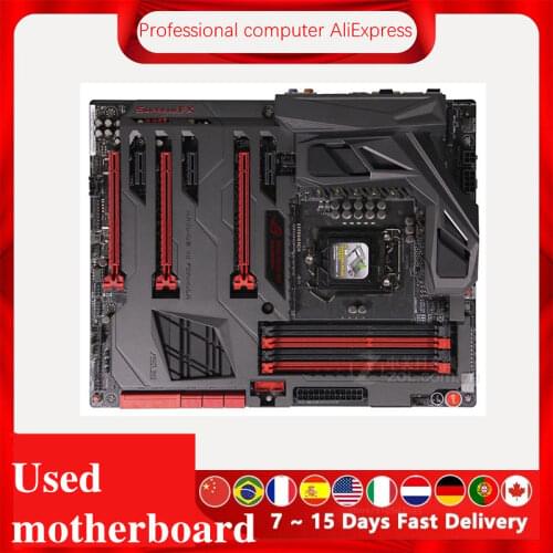 For Asus Maximus VII Formula Desktop Motherboard Z97 LGA 1150 For Core i7 i5 i3 SATA3 USB3.0 Original Used Mainboard