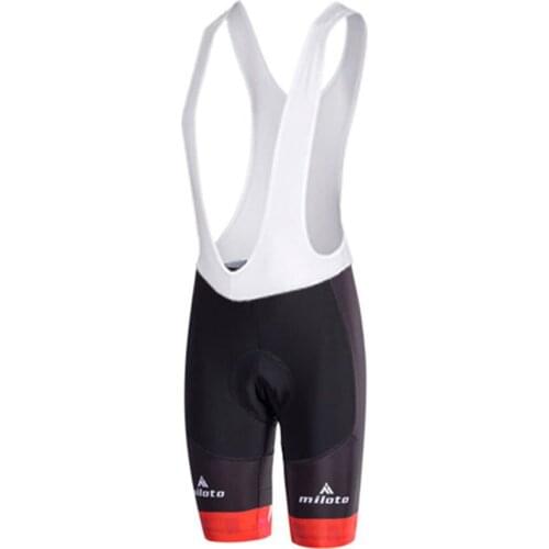 MILOTO 2020 WOMEN Cycling Bib Shorts Ropa Ciclismo Moisture Wicking Shock high quality 3D Gel Pad Bike Tights MTB