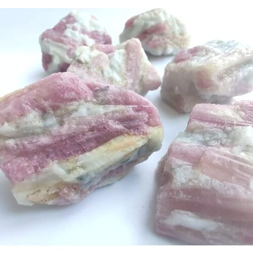 100g Natural Brazilian Red Black Tourmaline Rare Quartz Crystal Healing Brazil Natural Stones and Minerals