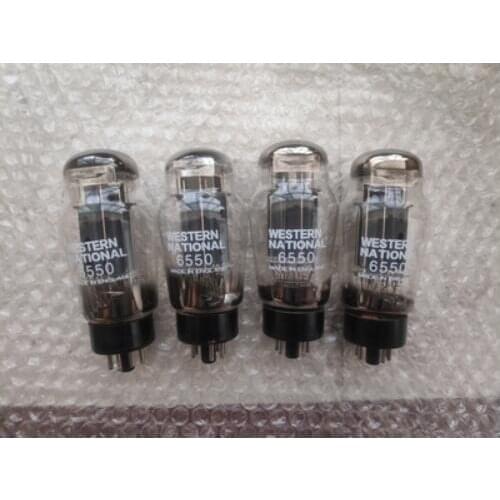 New British 6550 tube generation 5881 6L6G EL34B KT66 KT88