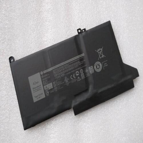 New Original DJ1J0 DJ1JO for Dell Latitude 12 7000 7280 7380 7480 Series Tablet PC PGFX4 ONFOH Genuine Laptop Battery 11.1V 42WH