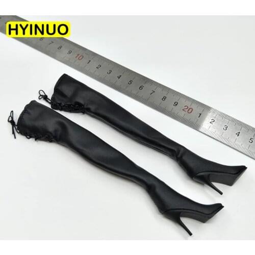 1:6 Scale Sexy NieR 2b Sister Female Sexy Long Boots Women Model Figure Fit For 12" Body Action Figures Doll Toys Accessories