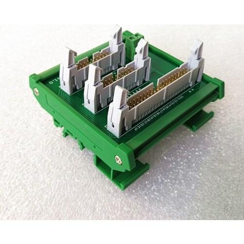 PLC terminal block IDC40 Pin to IDC20 Pin terminal block 32 to hexadecimal terminal block