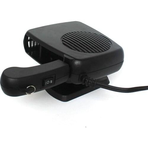 Winter appliances Portable Auto Car Heater Heating Defroster 12V 150W Electric Fan Heater Heating Windshield Defroster Demister