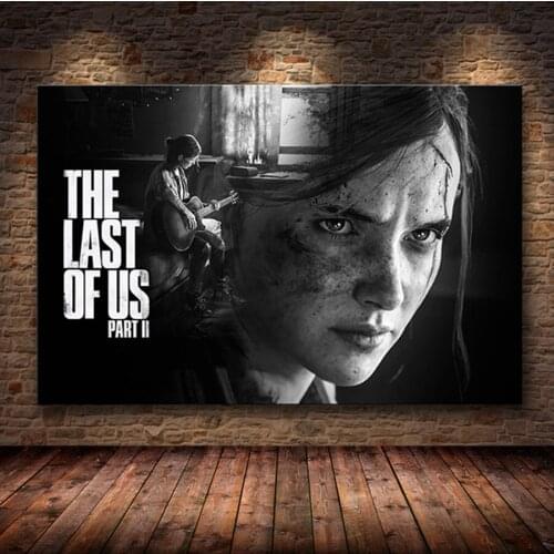 The Last Of Us Game Poster Diy Diamond Painting Full Square Drill Diamond Embroidery Mosaic Joel Allie Art Picture Home Decor