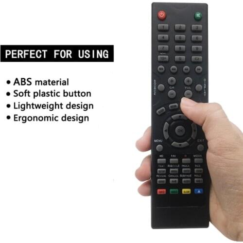 RC-SY023 Replacement TV remote control for specific matsui models black 433mhz Moontree