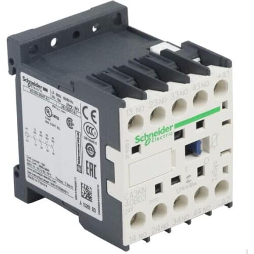 CA3KN40BD3 CA3-KN40BD3 4NO | 24VDC Tesys CAK control relay