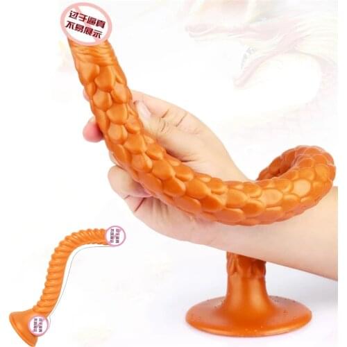 Sex Shop New Super Long Anal Plug Big Butt Plug Prostate Massager Vaginal Anus Dilator Adult Erotic Anal Sex Toys For Woman Men