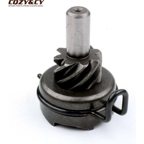 Scooter 139QMB GY6 Kickstart pinion gear for Baotian BT49QT 50cc 8 teeth 4-stroke