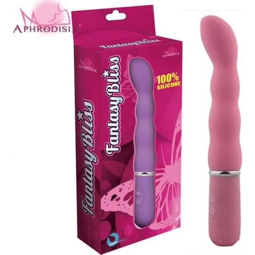 APHRODISIA Silicone G Spot 10 Modes Strong Vibration Sex Vibrators For Women, Mute Vibrating Massager Sex Toys For Women