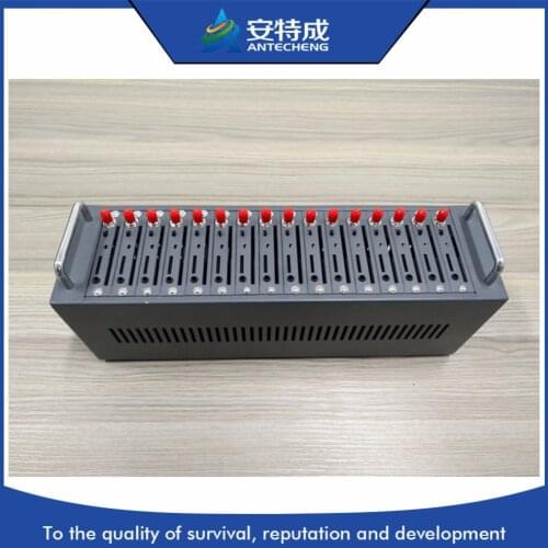 Bulk SMS IMEI Changeable Multi sim card 16 port gsm modem