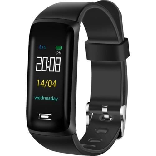 50m Waterproof Sport band 4 Heart Rate Smart Watch Blood Pressure Measurement Passometer Sleep Tracker Call and Message Reminder