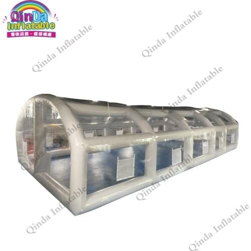 High Quality Transparent Inflatable Pool Dome Tent For Winner Cover