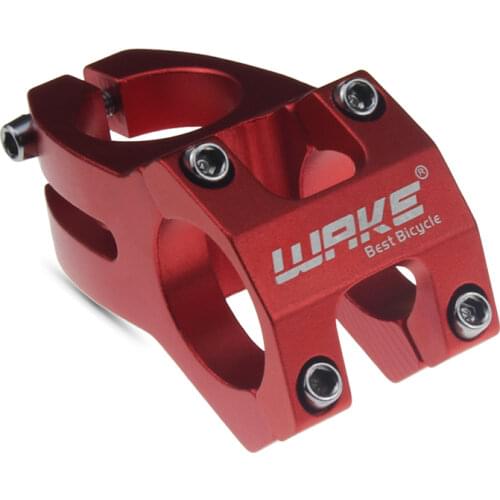 High-strength 31.8mm Bicycle Stem Machined MTB Mountain Bike Stem Bicycle Part Cycling Handlebar Stem Bike Accessories Bike Gear