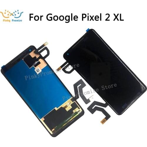 6.0"For Google Pixel 2XL LCD Display Touch Screen Digitizer Assembly Replacement+Tools For Google Pixel 2 LCD Display