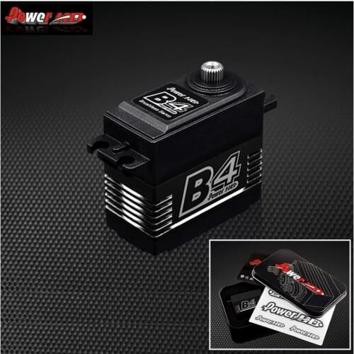 1pcs Original Power HD B4 25KG High Torque Brushless Metal Gear Servo for RC Airplane 3D F3A