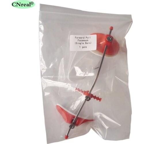 1 Piece Dental Orthodontic Reverse-pull Device Adjustable Single Bar Style Traction Device Instrument Reverse Pull