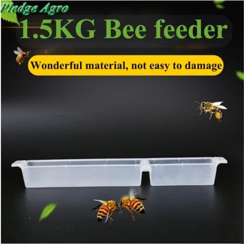 10pcs Feeders for bees beekeeping hive 1.5kg bee tool equipamentos para apicultura colmena equipment bee keeping apiculture