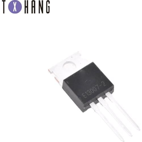 10 PCS Transistor 13007 E13007 E13007-2 TO-220 diy electronics