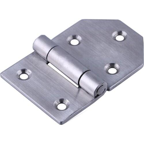 100*65mm door hinge electric box concealed installation hinge Distribution network cabinet Weldable case hinge repair hardware