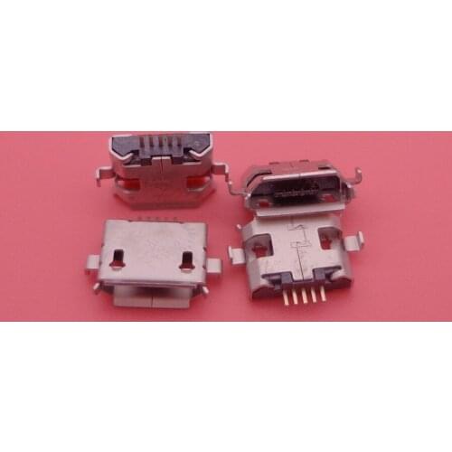 100pcs/lot For Gionee S606 gn180 for OPPO T29 R805 R803 5PIN Mini Micro USB charging port jack connector socket Female
