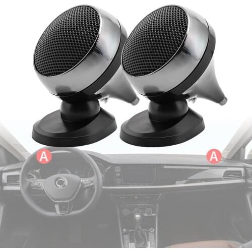 2pcs 12V 150W Car Tweeter Universal High Efficiency Loudspeaker 92dB 4Ohm Loud Speaker Super Power Audio Sound car tweeters