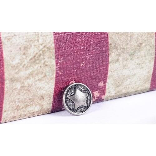 30pcs Biker Rope Star Leather Rivets studs spots for Bag Shoes Belt Clothing Leathercraft handcraft