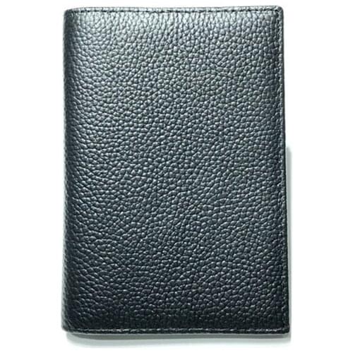 Aaby Travel Accessories 100% Genuine Leather Passport Holder Ultrathin Card& ID Cover Unisex