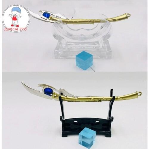 1/6 Scale Scene Accessories sword Rocky Scepter Universe cube weapon Infinite Space Gems model toy For 12" Body Doll