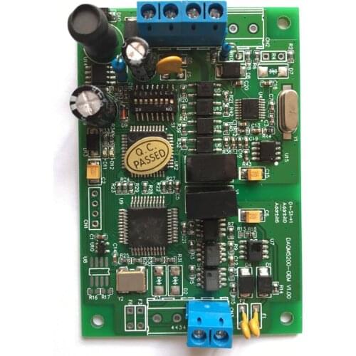 Analog Input Acquisition Module 4-20ma to Profibus-dp DC 10V5V Current and Voltage Collector