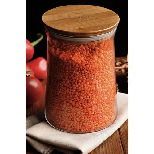 Bambum Olla-Glass Storage Container 1000 ml