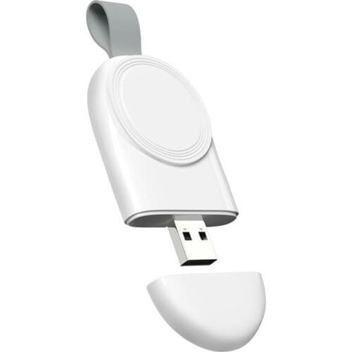 For Apple Watch Series 1/2/3/4/5 Portable Wireless Charger For Business Trip Outdoor Magnetic IWatch USB Charger