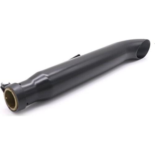 Black Reduce Noise Exhaust Pipe Silencer For Harley Honda Bobber Chopper Vintage