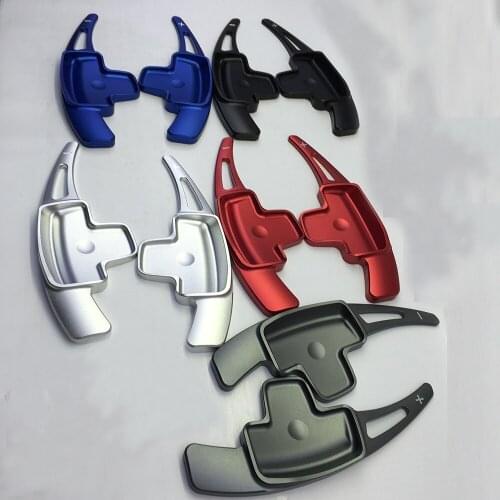 DEE 2 PCS Aluminum Steering Wheel Shift Paddle Extension Shifters Replacement For Mercedes Benz W204 GLK E A B SLK M GL Class