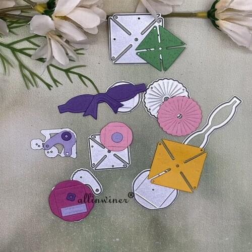 Various shapes decoration Metal Cutting Dies Stencils Die Cut for DIY Scrapbooking Album Paper Card Embossing