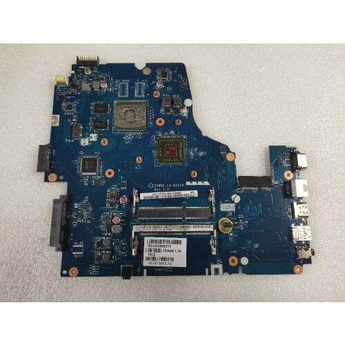 For Z5WAE LA-B231P NBMLG11004 NB.MLG11.004 Laptop motherboard For acer aspire E5-521 with CPU Mainboard