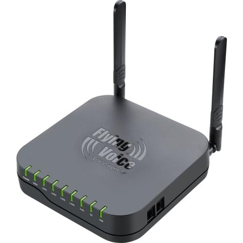 Flyingvoice Small businesses home offices remote offices FPX9102H 2 FXO Ports network management type wireless router
