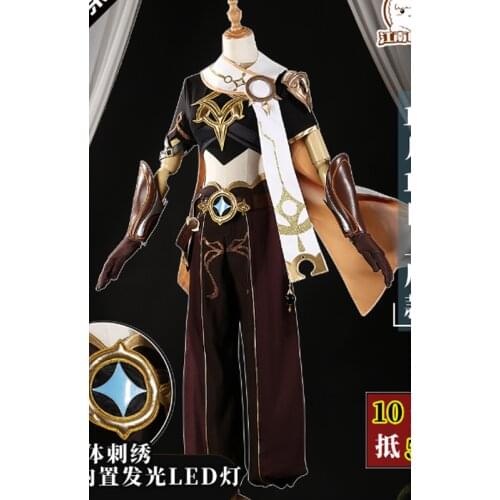 2020 pre-sale hot Game The Genshin Impact cos kong coaplay costume full set