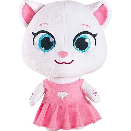 Talking Tom and Friends Plush Dolls Electric Toys Repeats What You Say Seek for Kids Gift Kawaii Baby parlante speaker