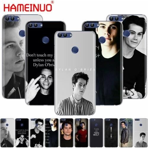 HAMEINUO Teen Wolf Dylan O'Brien cell phone Cover Case for huawei Honor 7C Y5 Y625 Y635 Y6 Y7 Y9 2017 2018 Prime PRO