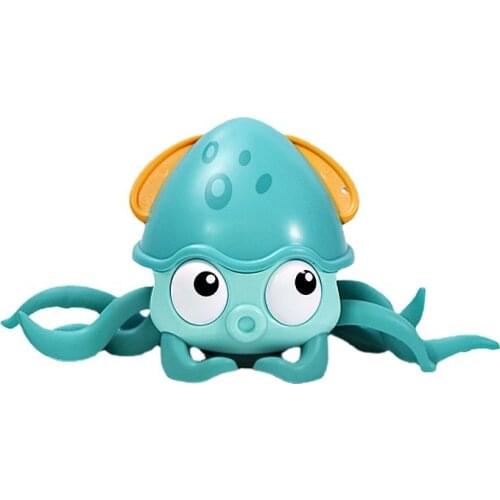 Inertia Crawling Octopus Childrens Water-Playing Wind-up Gift Octopus Bath Toys Wind Up Toys Bath Toys for Toddlers