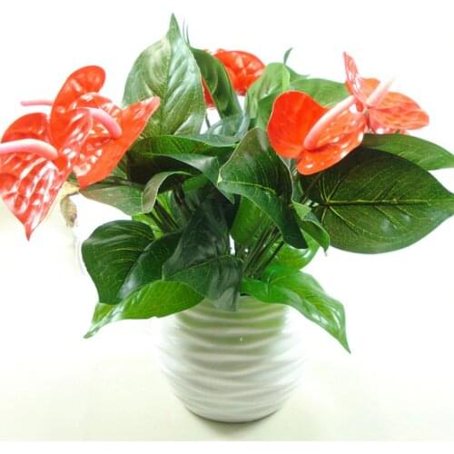 JAROWN Artificial Potted Flowers
