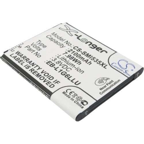 Cameron sino 2100mAh battery for AT&T Galaxy S 3 S III SGH-I747 for SAMSUNG Baffin Galaxy S 3 LTE S III SCH-J021 R530 T999