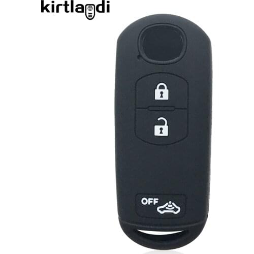 Kirtlandi Car Key Cover case for Mazda 3 CX3 CX-3 CX-5 CX5 CX7 CX-7 CX9 CX-9 Speed3 Smart Remote Control Key Case Holder Key Bag