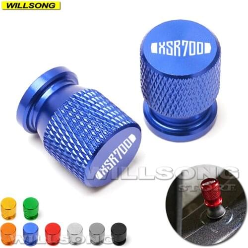 Wheel Tire Tyre Valve Air Port Stem Cover Cap Airtight Plug For YAMAHA XSR700 Motorcycle Accessories