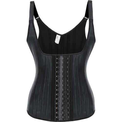 Waist Trainer Women Latex Binders Slimming Belly Sheath Corset Colombian Girdles binders Shaper Modeling Strap Body Shapewear