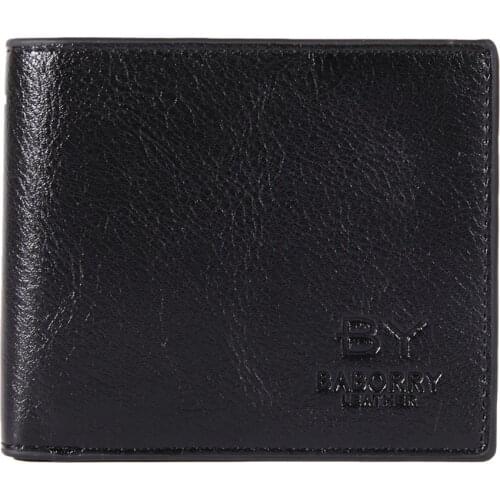 High Quality Mens PU Leather Vintage Wallet Male Short Wallets Men Casual Money Clip Coin Purse Card Holder Photo Holders