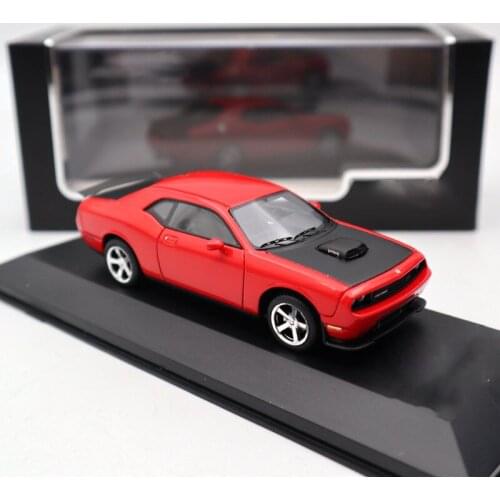 Maisto 1:43 Scale Challenger SRT10 2009 Fine Resin Car Model Collectible Gift Decoration Display Hot Toys