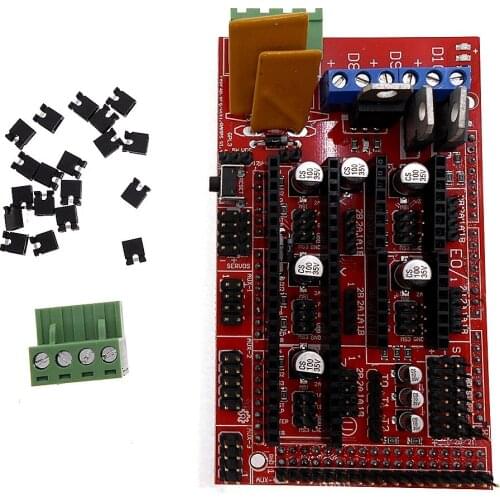 Ramps 1.4 3D Motherboard Support A4988 DRV8825 TMC2130 Driver Reprap Mendel