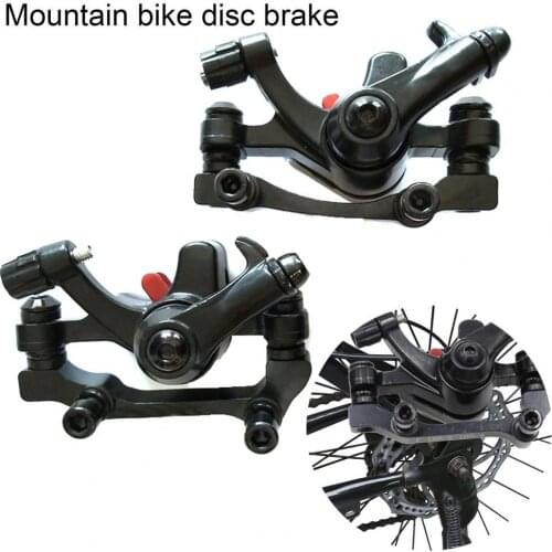 Aluminum Alloy Mountain Road MTB Bike Mechanical Caliper Disc Brakes Front Rear Disc Brake Caliper Cycling Accessories